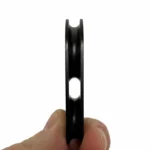 Mantix sheaveless double pulley